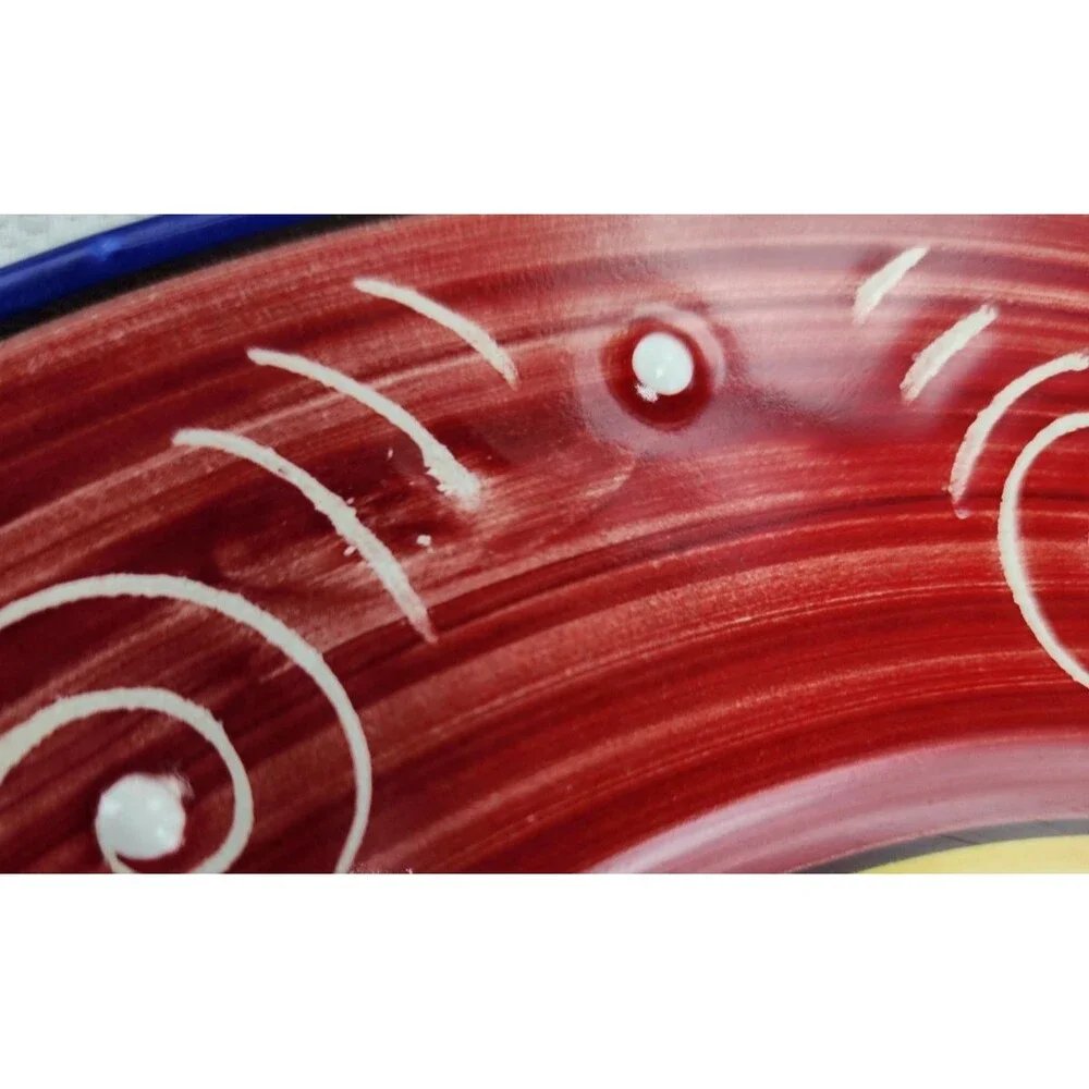 Pier 1 Hand Painted Earthenware 